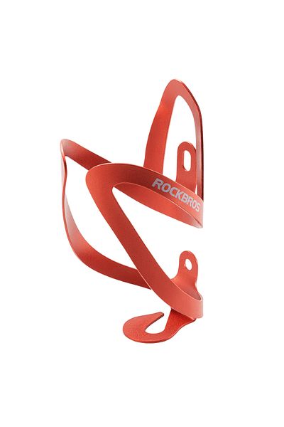 ROCKBROS 31210030004 ROCKBROS Bottle Holder Aluminium Alloy Water Bottle Cage Adjustable Lightweight Mountain