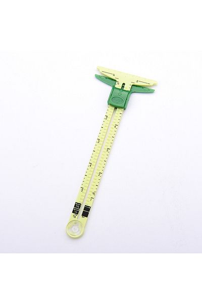 Choice1 A Multifunctional Patchwork Ruler Plastic 5-in-1 Patchwork Ruler Patchwork Tool Ruler Tailor's Rule.
