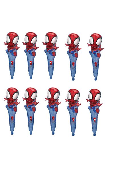 Miniso 50PCS Other 3 10/30/50 Birthday Parties Disney Captain America Spider Man Strawberry Bear Hello Kitt