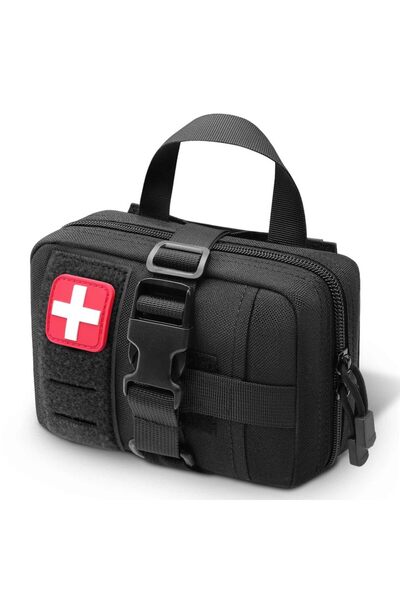 Choice1 حقيبة إسعافات أولية تكتيكية صغيرة بحزام، حقيبة إسعافات أولية طبية متع...