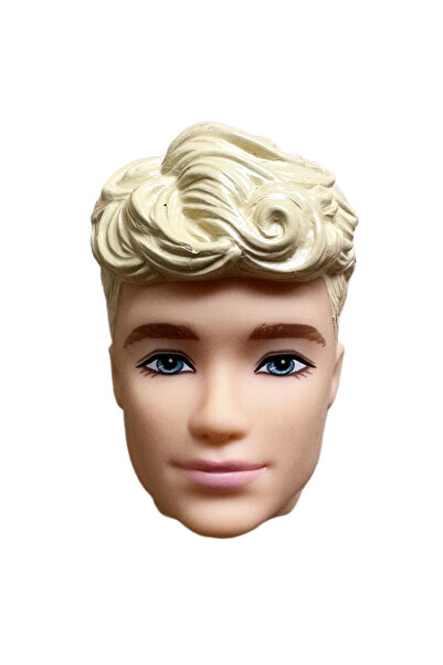 Choice رأس دمية للأولاد من Little Defectives مقاس 5 1/6 رأس دمية للأولاد من P...