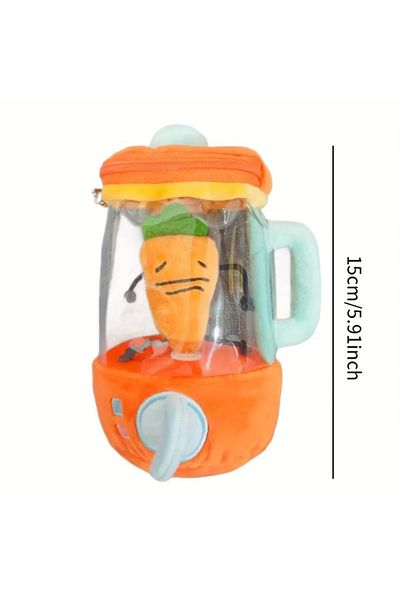 Choice Carrot Set Carrot Juicer Plush Toy Plush Carrot Juicer Doll Funny Drawstring Rotating Cartoon Stuffe