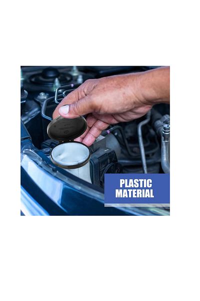 NTY Piesa de schimb capac rezervor lichid de spalare a parbrizului, compatibil Opel Astra/Insignia, negr