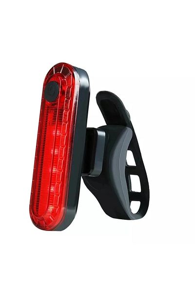 Choice Model 2-RED Bike Rear Lights LED Bicycle High Brightness Rechargeable MTB Road Bike Tail Light Rear