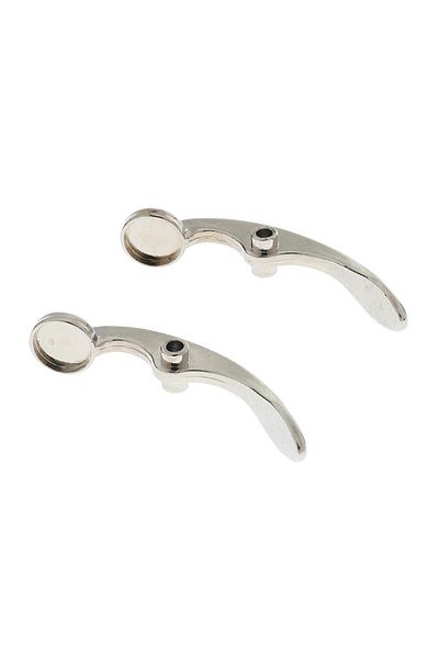 Choice 2pcs Metal Trumpet Spit Valve Water Key Valve Piston Brass Instrument Replacement Parts Accessori...