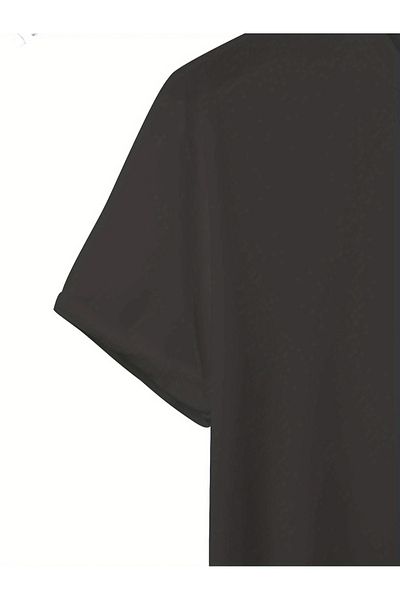 WOODROFFE Μπλουζάκι με στάμπα Erke Lion Emblem Νέας σεζόν Oversize Casual