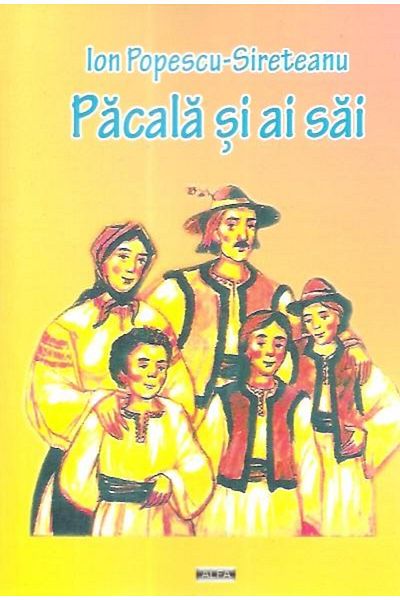 Editura Alfa Pacala and his friends, Ion Popescu-Sireteanu