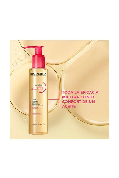 Bioderma Ulei de curățare micelar Sensibio, 150 ml
