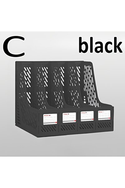 Choice قطعة واحدة سوداء، رف ملفات سميك، إطار ملف، مقعد ملف رباعي، سلة بيانات ...