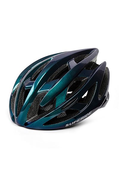 Choice L(58-62) Aurora no glasses SUPERIDE Men Women MTB Bicycle Helmet Integrally-molded Riding Cycling He