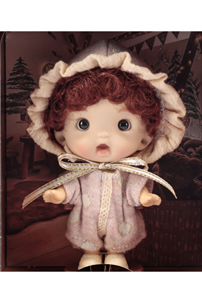 Choice دمية بي جي دي 10 سم، دمية بي جي دي صغيرة 10 سم، دمى OB11، دمى مفاجأة لطيفة 1/12 للبنات، وجه كاواي OB11