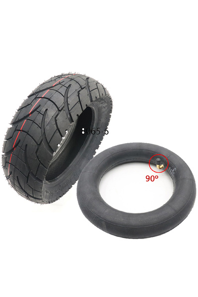 Choice أنبوب وإطار ب إطار عالي الجودة 80/65-6 إطار خارجي أنبوب داخلي عجلة مطا...