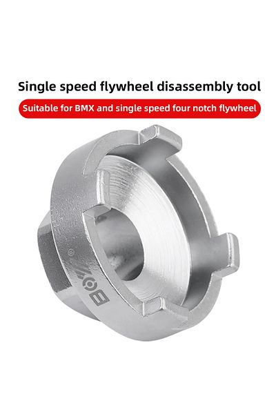 Choice Silvery VXM Bike Single Speed Flywheel Disassembly installation 1617t18T BMX Dead Flying Bicycle Ins