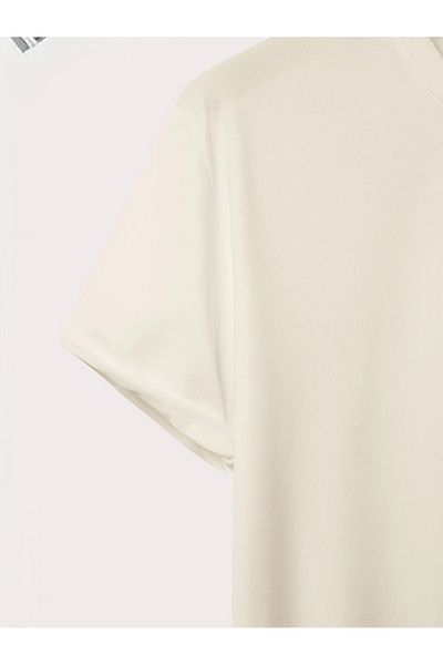WOODROFFE Μπλουζάκι με στάμπα Erke Lion Emblem Νέας σεζόν Oversize Casual