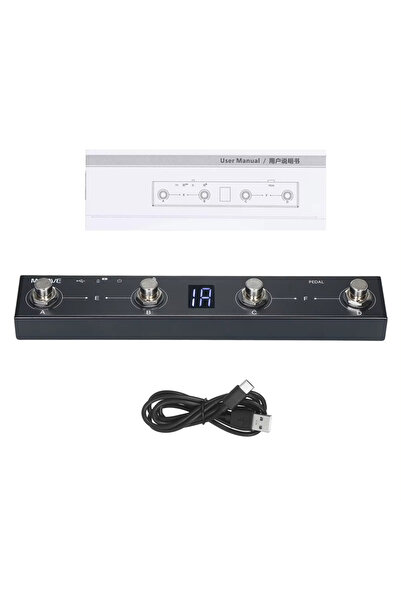 Choice Black M-VAVE Chocolate MIDI Controller BT Rechargeable 4 Buttons MIDI ...
