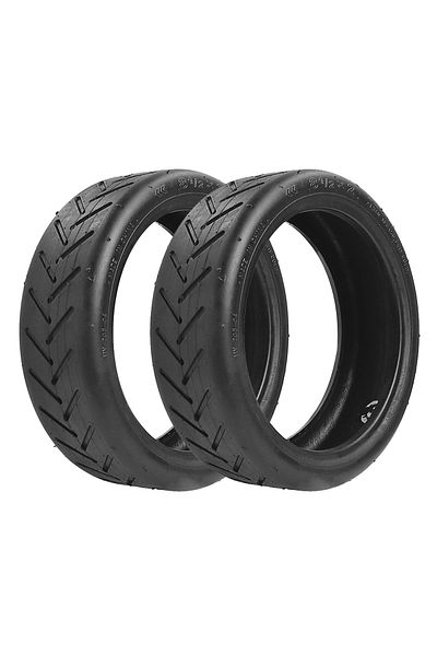 Choice 2pcs outer tire Upgraded New 8.5*2 Inch Thicken Inner Tube for Xiaomi M365 Pro S1 Mi 3 Electric Scoo