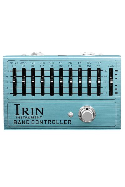 Choice AN-40 IRIN AN-40 Electric Guitarra Effect Pedal Controller Equalizer 10 Band Pedal Effect EQ Pedal G