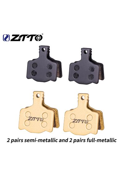 Choice 2pair Semi-2pairFull ZTTO 4Pairs MTB Bicycle Semi/Full-Metallic Brake Pads For Magura MT2 MT4 MT6 MT