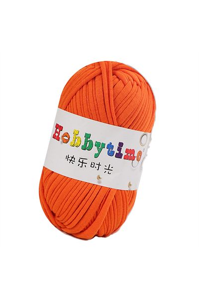 Choice 36 Crochet Knitting Tape Thick Cloth Fabric Strip Yarn 100%Polyester Craft for Hand Knitting Crochet