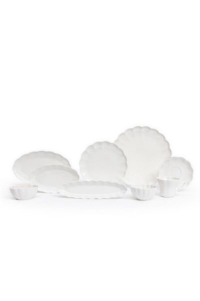 Maxx Doria Pure Flower 6-Person 29-Piece Breakfast Set Pa2091