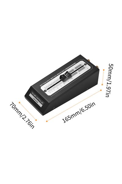 Choice Mini Low Noise Volume Controller Volume Device Passive Preamp Active Speaker Volume Controller wi...