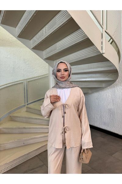 butik hira Kimono Pant Suit