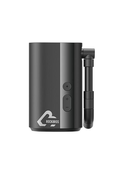 ROCKBROS QJCQBM1 ROCKBROS Mini Pump 150psi Portable Riding Bicycle Electric Air Pump 5V2A Type-C Outdoor Port