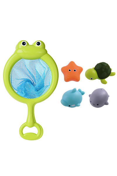 Choice مجموعة 926 لعبة حمام حيوانات لطيفة للأطفال مزودة بإضاءة LED ومياه سباح...