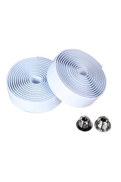 APWIKOGER White MUQZI Soft Road Bike Bicycle Handlebar Tape Wrap Cycling Damping Anti-Slip PU EVA Bicycle Hand