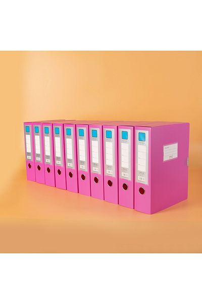 Choice 10-7.5cm -roseo 10 thickened A4 File box Office supplies 2/3.5/5.5/7.5CM plastic file box File bag F