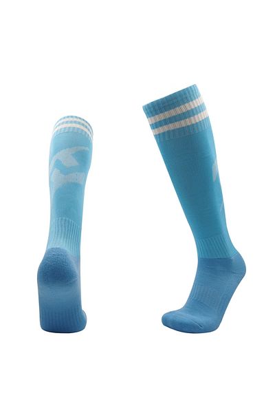 Choice 12 Football Socks Kids Children Soccer Stockings High Quality Long Tube Knee Cotton Legging Baseball