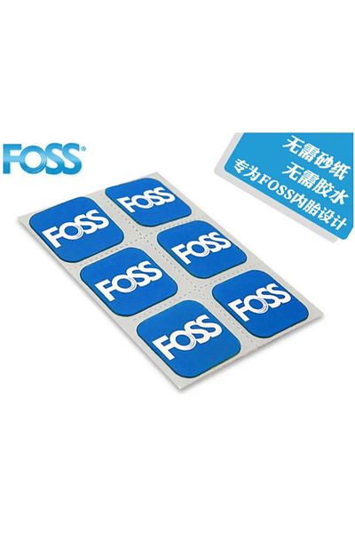 Choice 6pcs Foss Bicycle Tire Patch Tire Repair Tools FlyPaper Glueless Patch Kit MTB Road Bike Tube Repair