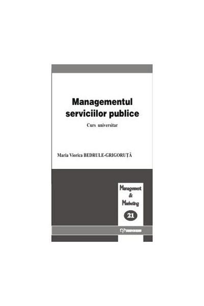 Editura Tehnopress Public Services Management, Maria Viorica Be