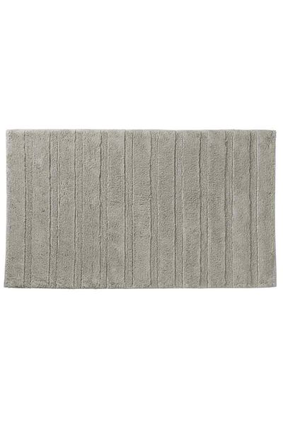 Kela Megan bath mat 80x50 cm silver gray cotton
