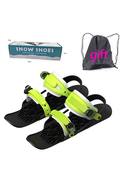 Choice HXX-004HC 1 Pair of Universal Models Ski Skates Shoes Skiboard Snowboards Mini Snowblades Skates for