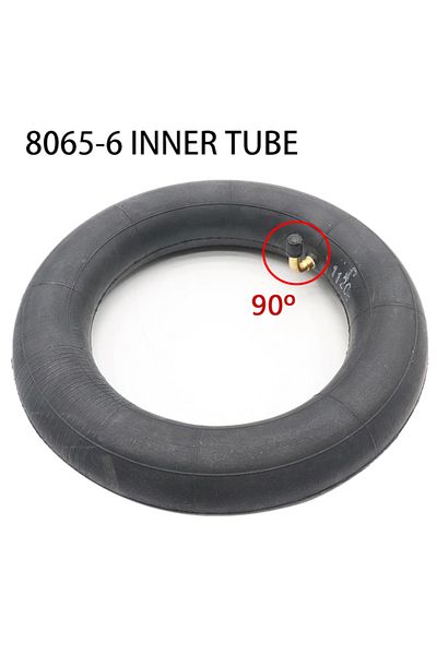 Choice inner tyre 90 High quality tyre 80/65-6 outer tire Inner tube HOTA rubber wheel 10 Inch Tire for Ze