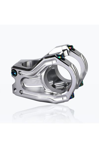 Choice Sliver Bicycle Mountain Bike Accessories Plus or Minus 10 Degrees Off-road Downhill Faucet 28.6*31.8
