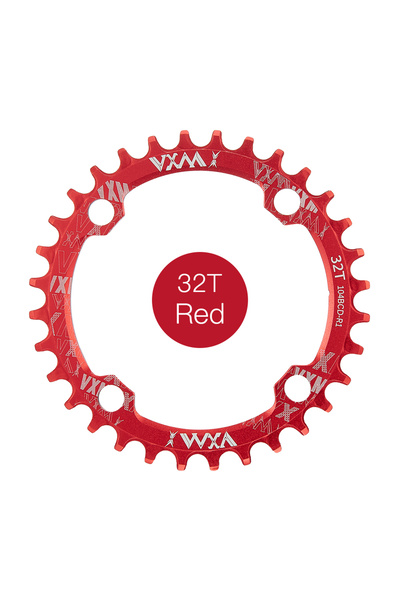 Choice 32T Red VXM Bicycle 104BCD Crank CNC Narrow Wide Chainwheel MTB Bike 3...