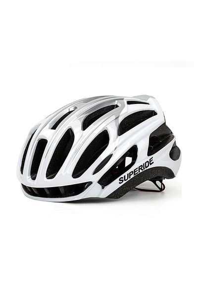 Choice M(54-58) White SUPERIDE Integrally-molded Mountain Road Bike Helmet Sports Racing Riding Cycling Hel