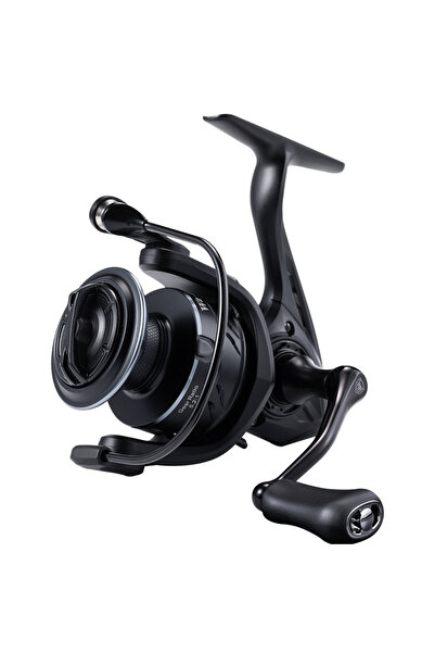 Choice7 بكرات الصيد الدوارة روبيلينوس W2 السوداء من سلسلة 4000، مصنوعة من الم...