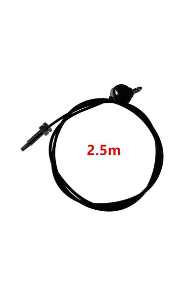 Ninth World 2.5m B 2M-5M Gym Cable Wire Rope Heavy Duty Steel Replacement Parts for Home Gym Fitness Cable Pulle