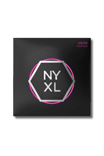Choice NYXL0942 Fine Carbon Steel Core Nickel Wire Wound Electric Guitar Strings, 09-42, 6 Strings, Balance