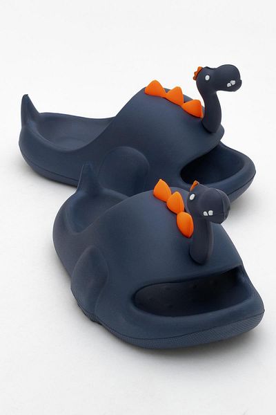 CCWAY AYAKKABI Children's Dinosaur Figured Slippers 25-32 Laci