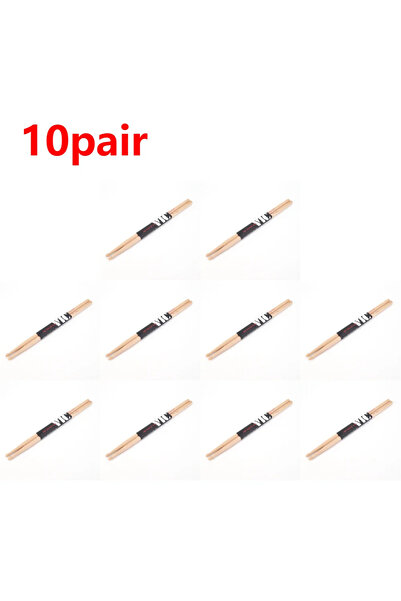 choice2 Style A 5A 10pair 1-10pair Drumsticks 5A/7A Drum Sticks Cistent Weigh...