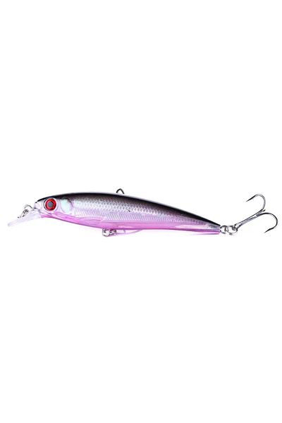 Choice E Rooblinos 1PCS New Pesca Fishing Lures Laser Minnow Hard Bait 110mm 13g Slowly Sinking Quality Pr.