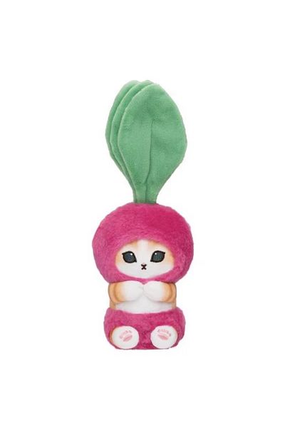 Choice Carrot Cat Yoyo Japanese Style Cute Mofusand Plushie Shark Cat Fruit Vegetable Series Soft Hanging K