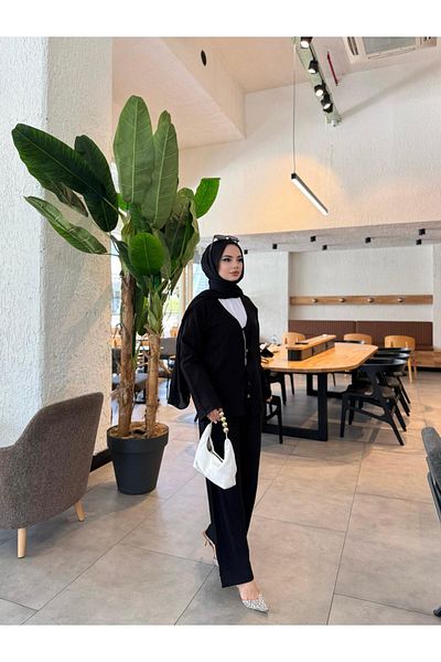 butik hira Kimono Pant Suit