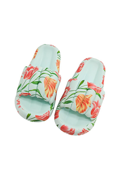 OEM Papuci dama veseli cu model dragut, cu platforma, din material EVA, H676