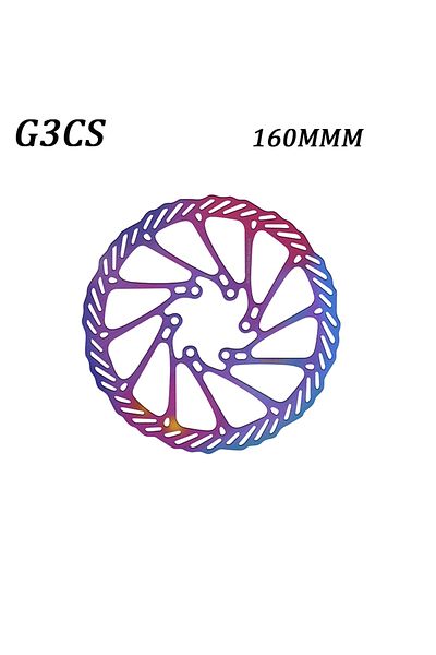 Choice MULTICOLOR-160-1PC 2PC AVID Disc Brake Rotor 160mm 180mm 203mm Hydraulic Brake Rotors Heat Dissipati