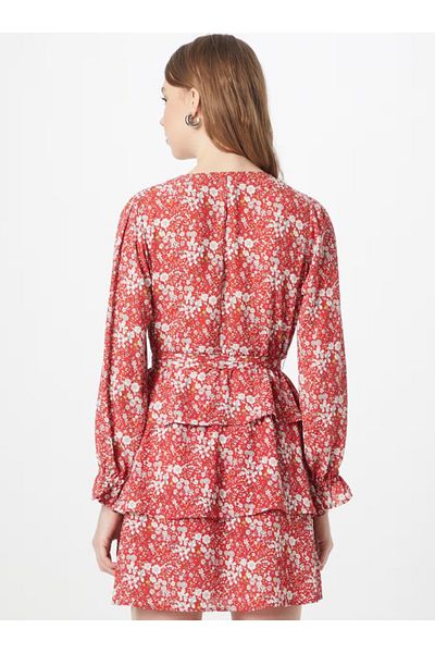 ONLY - Alma Red Floral Dress